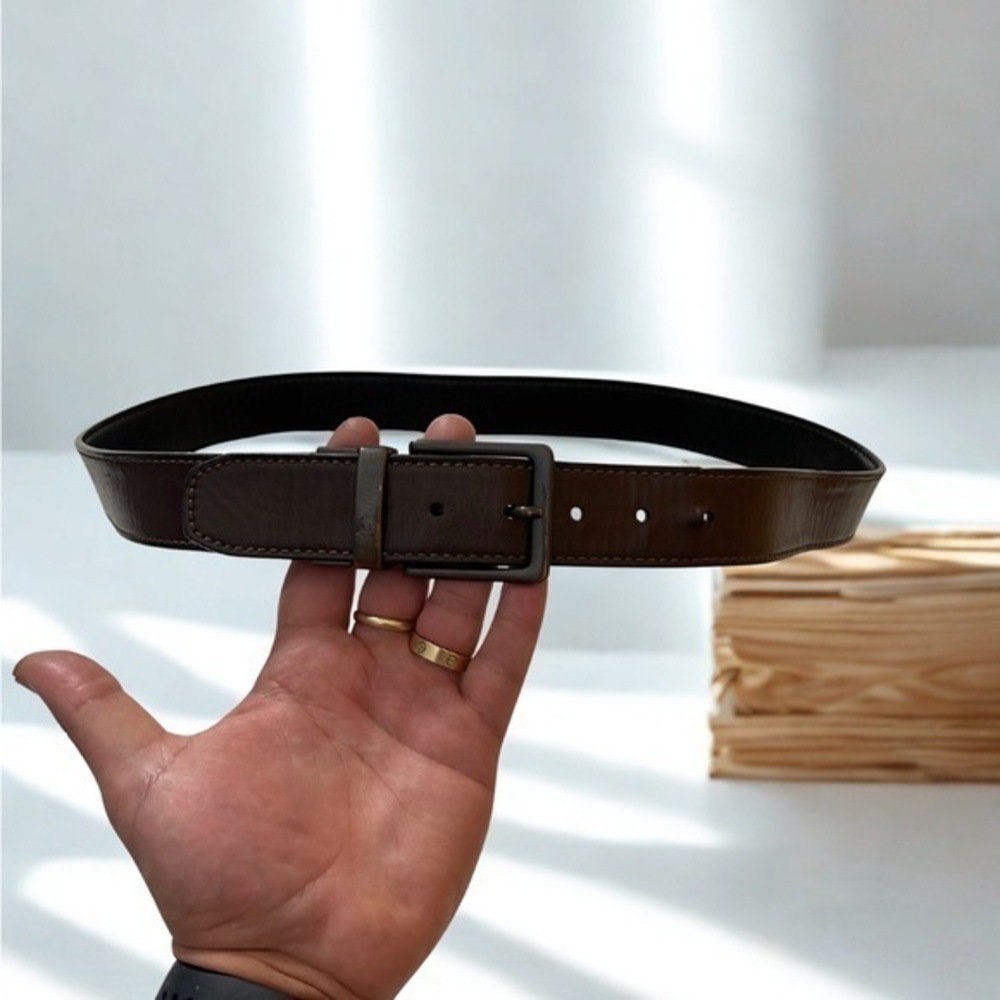Levis Genuine Leather Reversible Belt